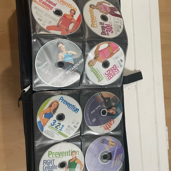 Fitness DVD lot over 120 dvd - Picture 4 of 7